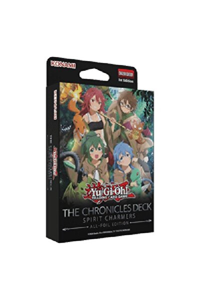KONAMI Yu-Gi-Oh! Pachetul Croniclelor: Vărsătorii de Spirite