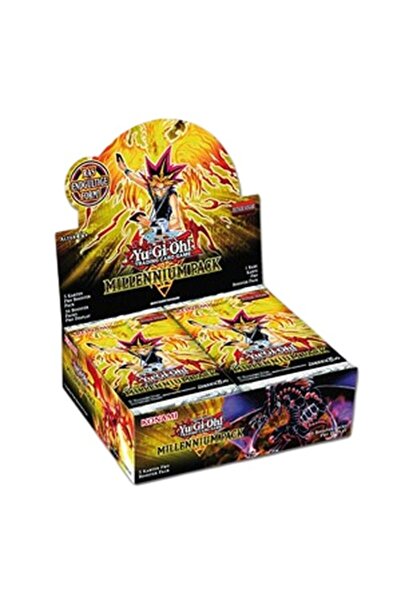 KONAMI Yu-Gi-Oh! Cutie de booster-uri Millennium Pack