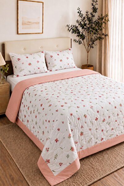Bikaya Home Set dublu cu cadru pentru pat |   200x230 cm |   100% bumbac |   ...