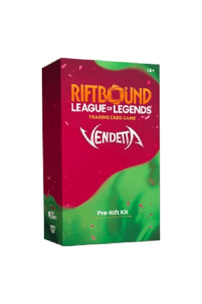 riftbound VEN Vendetta: Kit de evenimente Pre-Rift