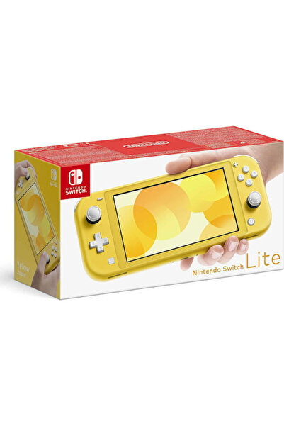 Nintendo Σουίτς Λάιτ 32GB Κίτρινο