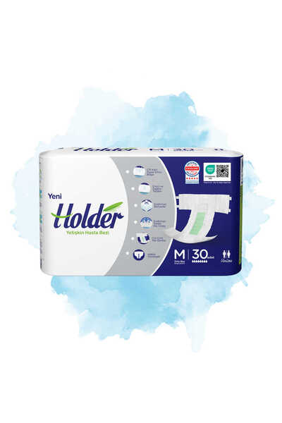 Twin Store Waistband Adult Diapers - m - 30 Pieces