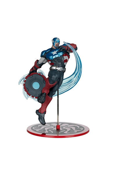 TOYFEST Mcfarlane Toys Marvel Rivals Captain America 20 cm