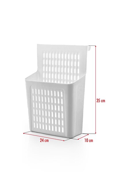 Generic Brand Hanging Closet Organizer & Basket Shelf Organizer & Multi-Purpose Organizer & Detergent Shampoo