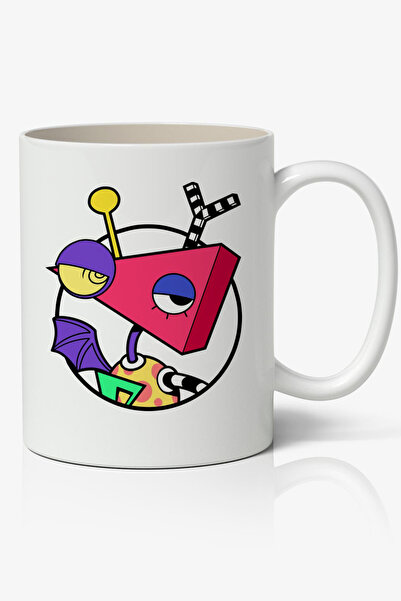 Toyaso The Amazing Digital Circus Zooble Themed White Mug Cup Gift for a Frie...