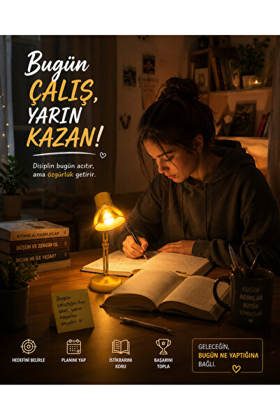 seymen bıçakçılık Çalışma Masanıza İlham Veren Dekoratif LED Masa Lambası