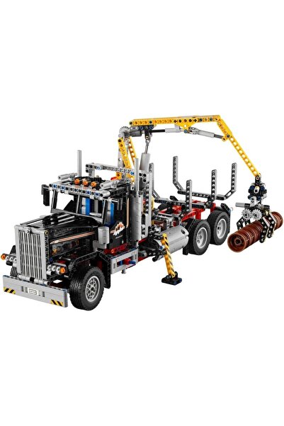 LEGO Technic 9397 Wood Transporter
