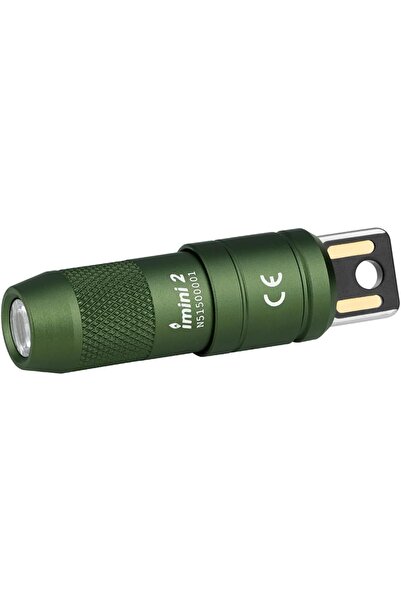 OLİGHT iMini 2 EDC Rechargeable Keychain Flashlight, Compact Portable 50 Lume...
