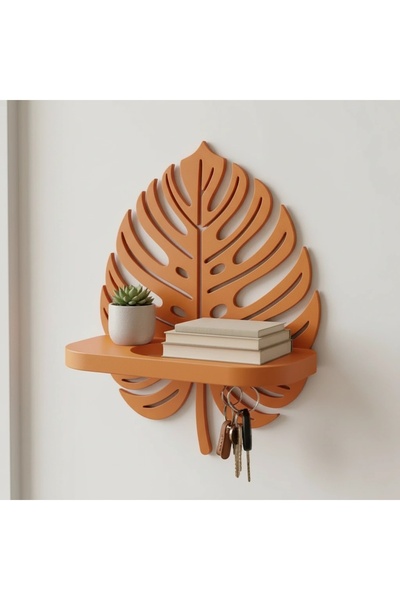 OEM Raft de Perete Decorativ Monstera Suport Ghiveci Imprimat 3D