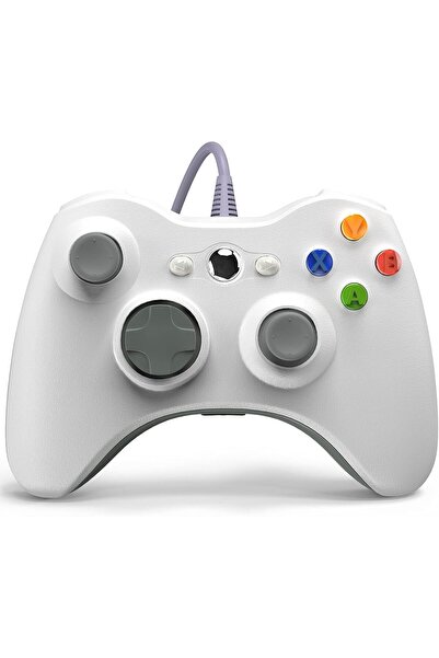 Generic وحدة تحكم سلكية للكمبيوتر من YAEYE، وحدة تحكم ألعاب لجهاز Xbox 360 مع...