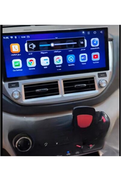 Carplayer Tucson android screen 12 inch model 2016 2017,4gb ram 64 gb rom wir...