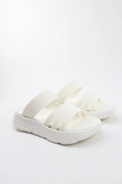 VİNY Women’s Lightweight Double Strap Slide Slippers – Soft Comfort Platform ...