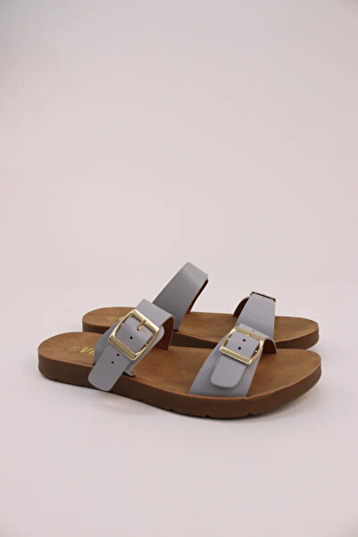 VİNY Women's Everyday Comfort Flat Sandals | Soft Lightweight Casual Walking ...