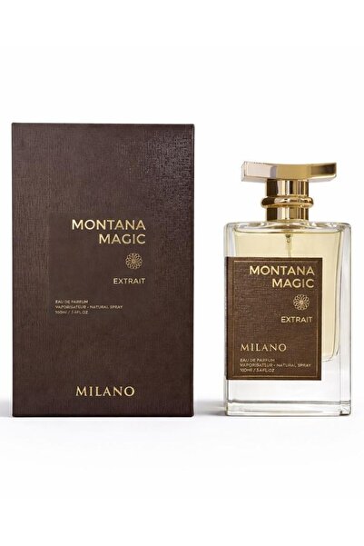Milano مونتانا ماجيك إكسترايت عطر للجنسين - 100 مل |   عطر شيبير دافئ برائحة ...