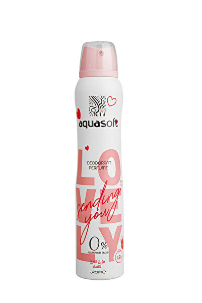 Aquasoft Lovely Deodorant for Women 200ml