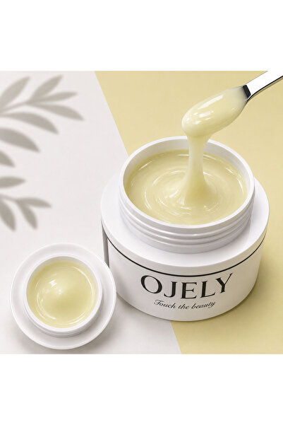 OJELY Profesyonel Builder Jel 50 ml – TPO İçermez – UV/LED Uyumlu Protez Tırn...