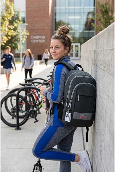 Elentra Laptop Compartment, Waterproof, Laptop, Trip, Travel Bag, Camping, Sc...