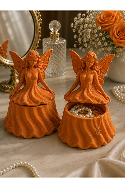 farist Angel Figured Jewelry Box Decorative Storage Box – 3D Printing Design ...