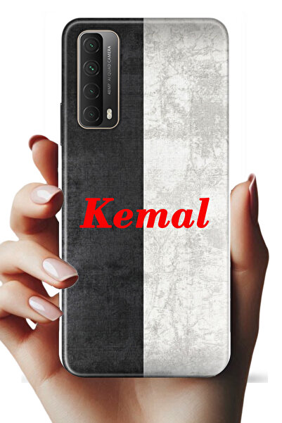 Noprin Huawei P Smart 2021 Kılıf - İsimli Yazılı Kişiye Özel Kişileştirelebil...