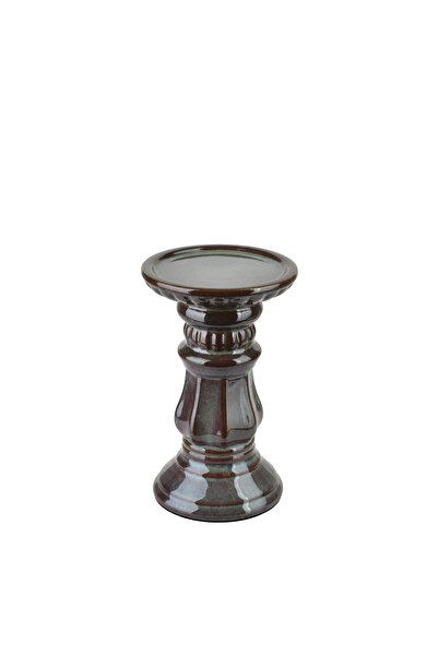 MONDEX Suport ceramic pentru lumânări YARINE 10 x 10 x 16.5 cm Diverse culori...