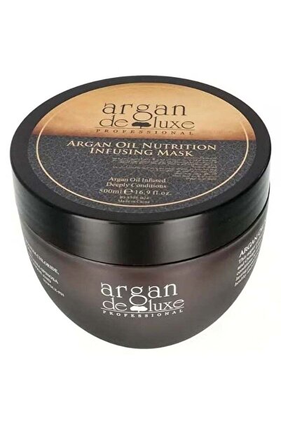Argan Deluxe ماسك مغذي بزيت الارجان من ارجان ديلوكس 500مل