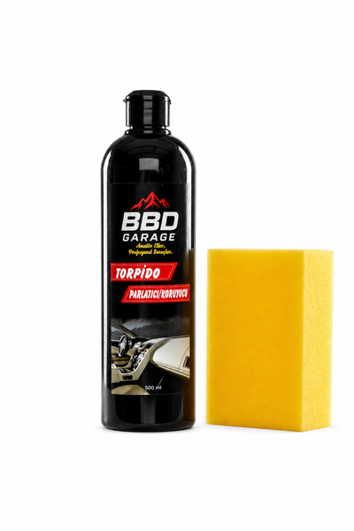 Torpido Parlatıcı/Koruyucu 500ml Uygulama Süngeri Hediye
