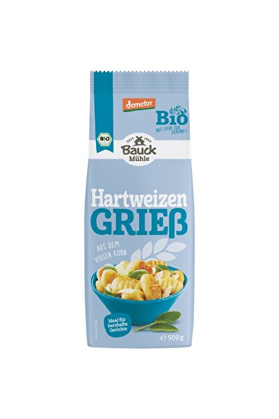 Bauckhof Gris din grau dur,