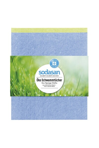 Sodasan Lavete ecologice 2 buc