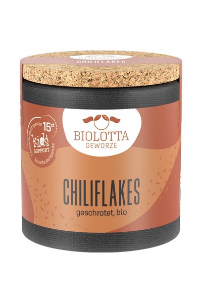 BioLotta Fulgi de chili zdrobiti,