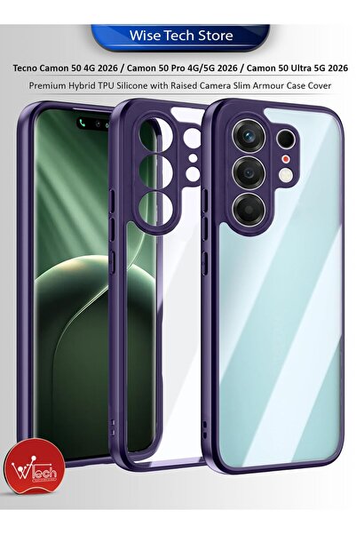 Wtech Tecno Camon 50 4G 2026 / Camon 50 Pro 4G/5G 2026 / Camon 50 Ultra 5G 20...