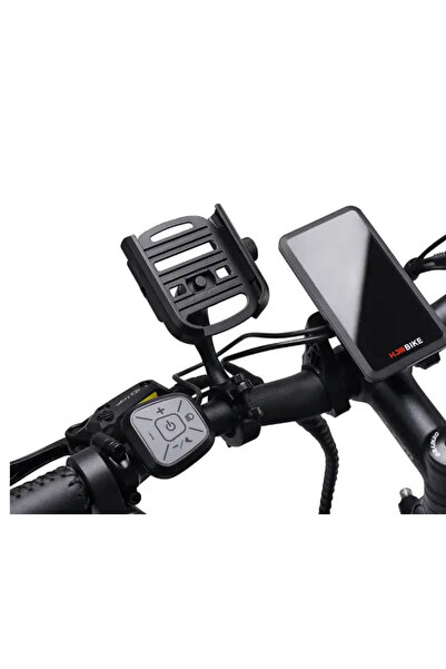 Kadisport Suport metalic reglabil pentru telefon pentru motocicletă, scuter și bicicletă 58–89 mm