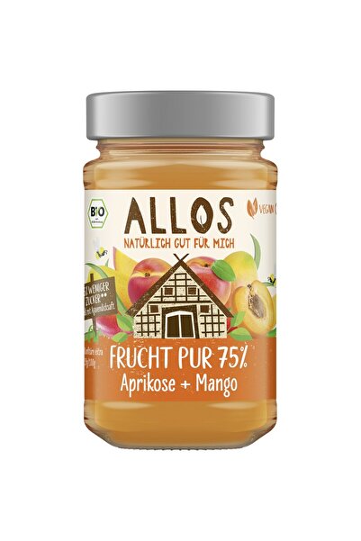 Allos Dulceata de caise si mango cu sirop de agave,