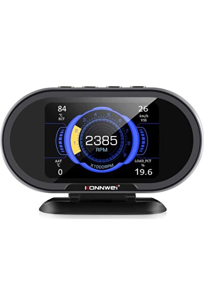 KONNWEİ Ψηφιακό Head-up Display Αυτοκινήτου KW206