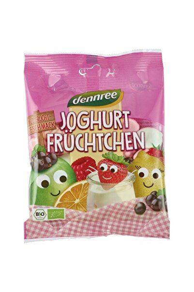 Dennree Jeleuri cu iaurt si fructe,
