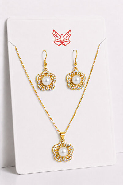 MakeWell Damla Nazar Star Butterfly Snowflake Polar Star Flower Figured Zirco...