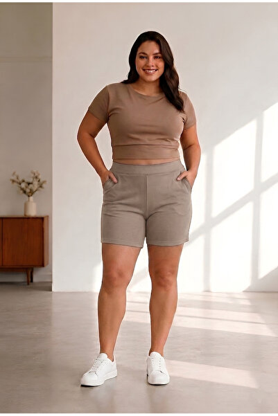 sngl شورت نسائي مقاس كبير S M L XL 2XL 3XL 4XL 5XL 6XL 7XL 8XL 9XL