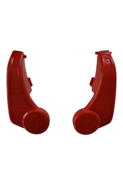 Fantom Turbo TR 8650 Cyclone Süpürge Düğme Takımı Kırmızı