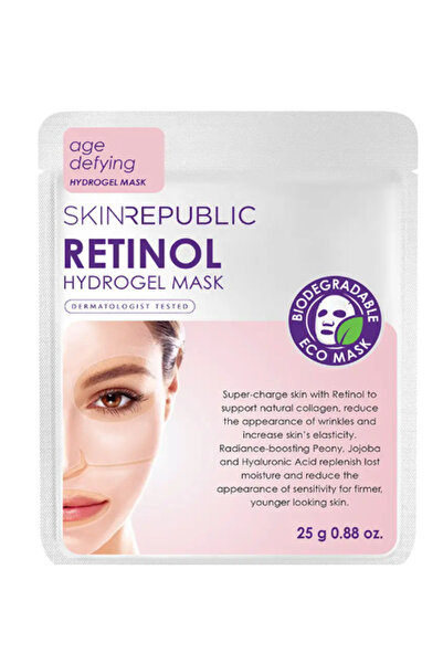 Skin Republic قناع الوجه بالريتينول هيدروجيل