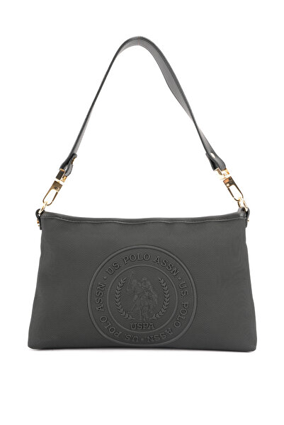 U.S. Polo Assn. Black Women's Shoulder Bag Us26671