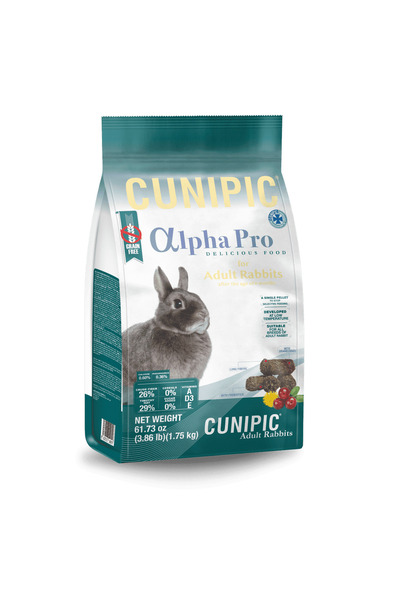 Cunipic Hrană pentru iepuri adulți Alpha Pro 500g