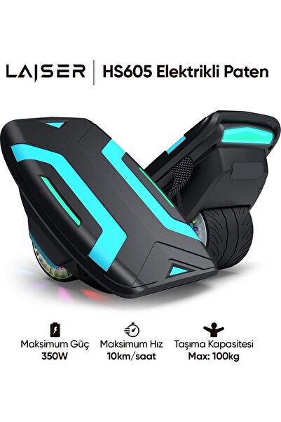 Laiser HS605 elektrikli paten 350W Led ışıklı