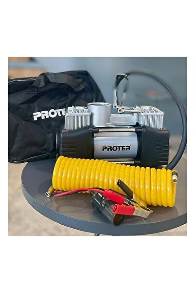 Proter PR265P2 LASTİK ŞİŞİRME ÇİFT PİSTONLU KOMPRESÖR