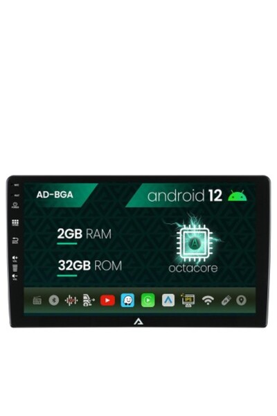 AutoDrop Navigatie All-in-one Universala, Android 12, A-Octacore , 2GB RAM , ...