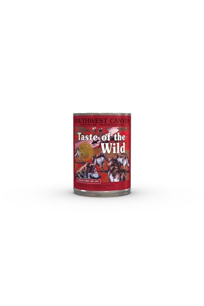 Taste of the Wild Southwest Canyon Hrană umedă pentru câini cu vită 390 g