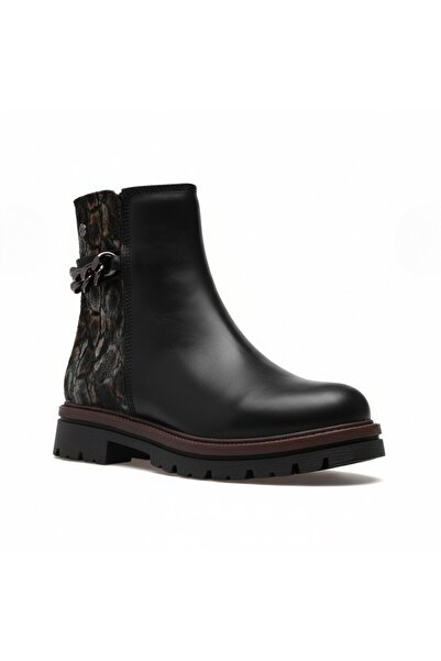Mammamia D25Kb-4240 Genuine Leather Women's Boots