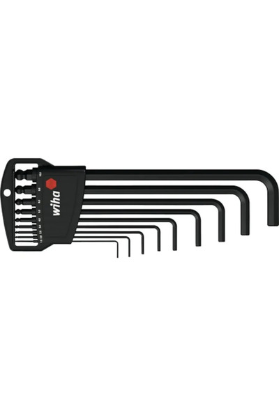 wiha MagicRing 1,5-10 mm, 9 piese, negru fosfatate