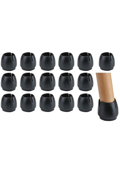 Korbi Set 16 Protectii Pentru Picioare Scaune Si Parchet, Korbi, 17-21 mm, An...