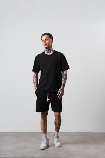 Respire Set Regular Fit Negru