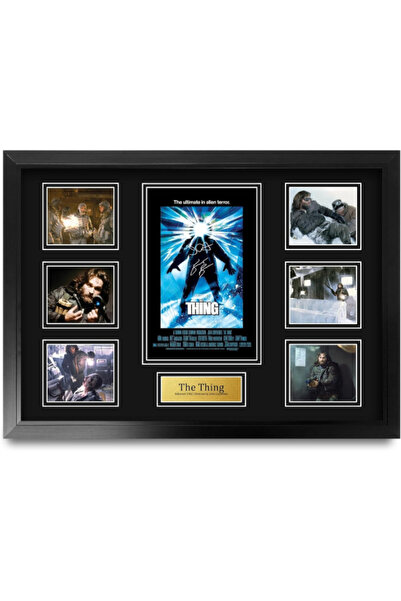 HWC Trading FR A2 The Thing Gifts Printed Signed Autograph Presentation Displ...