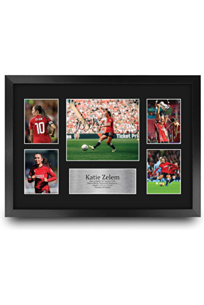 HWC Trading FR A3 Katie Zelem Printed Memorabilia Signed Autograph Photograph...